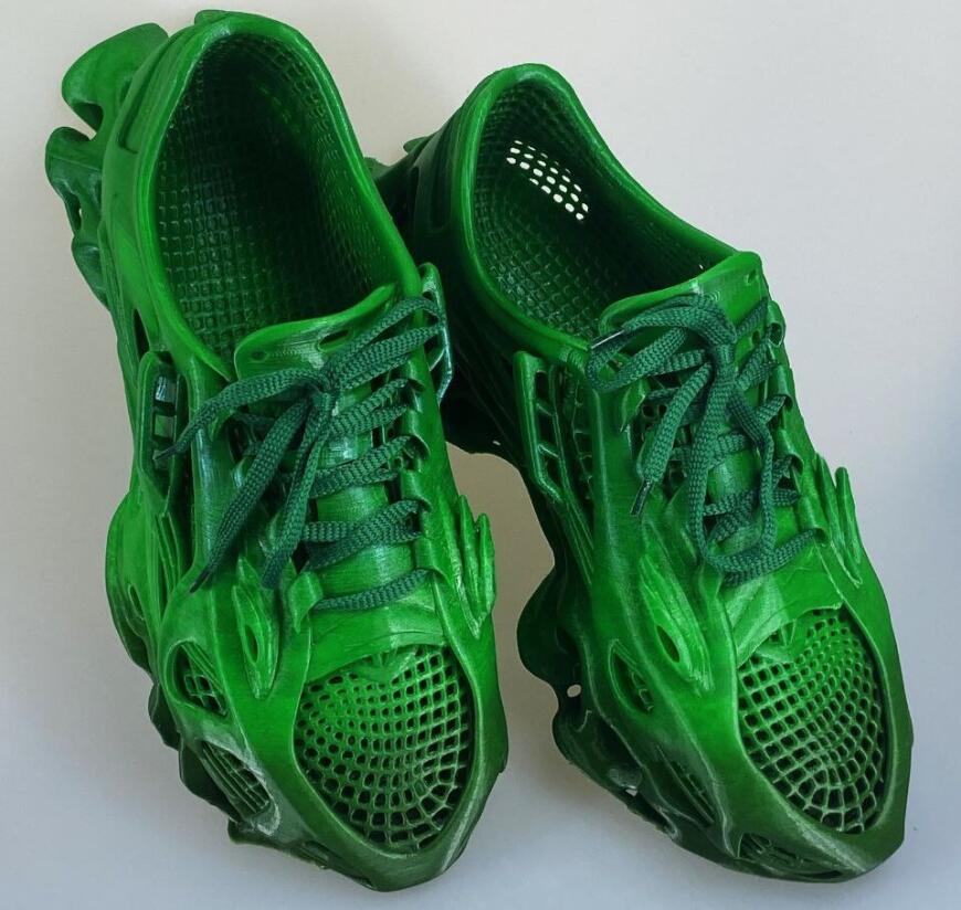 Кроссовки из TPU НИТ: эксперимент на Elegoo Neptune 4 Max