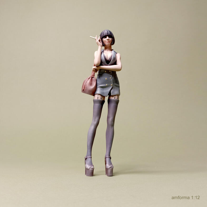 Женщина с пониженной социальной ответственностью