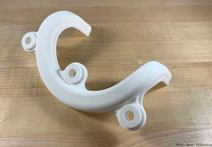 Цифровая логистика: как компания Azoth оптимизирует затраты на складирование с помощью 3D-принтеров от XYZprinting