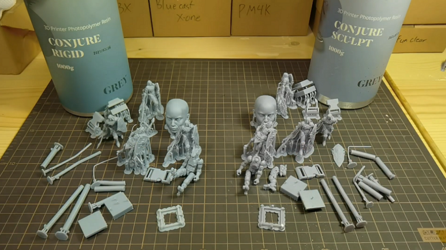 Обзор новых фотополимеров Conjure от Chitu Systems