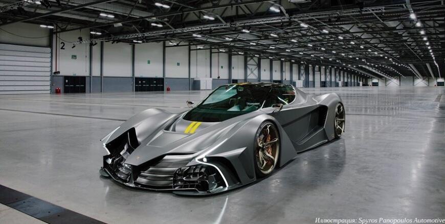 Chaos: 3000-сильный автомобиль от Spyros Panopoulos Automotive