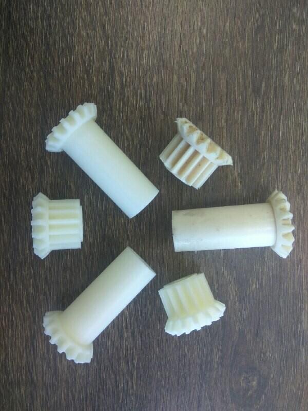 Печать шестеренок