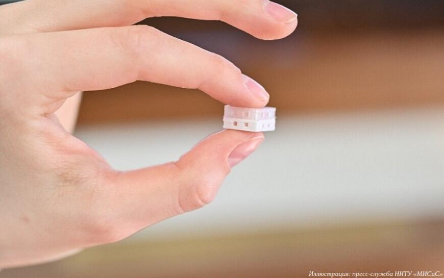 В НИТУ «МИСиС» разработали 3D-печатный прототип имплантата коленного сустава