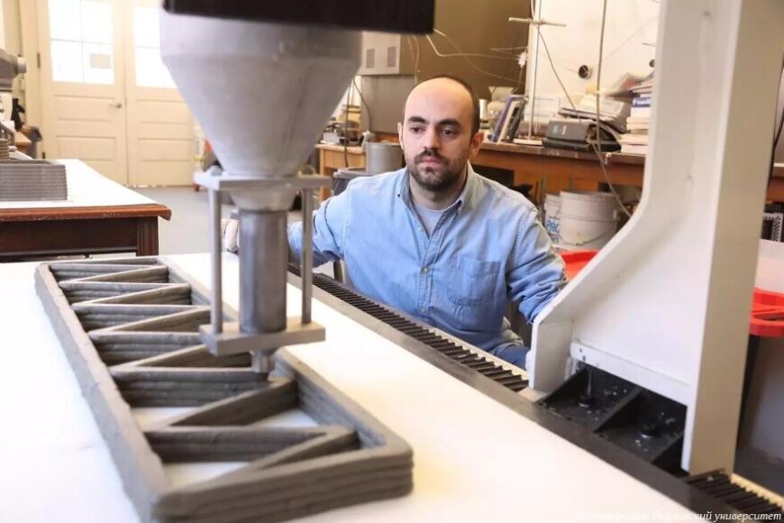 Американские ученые изучили влияние нановолокон целлюлозы на свойства смесей для строительной 3D-печати