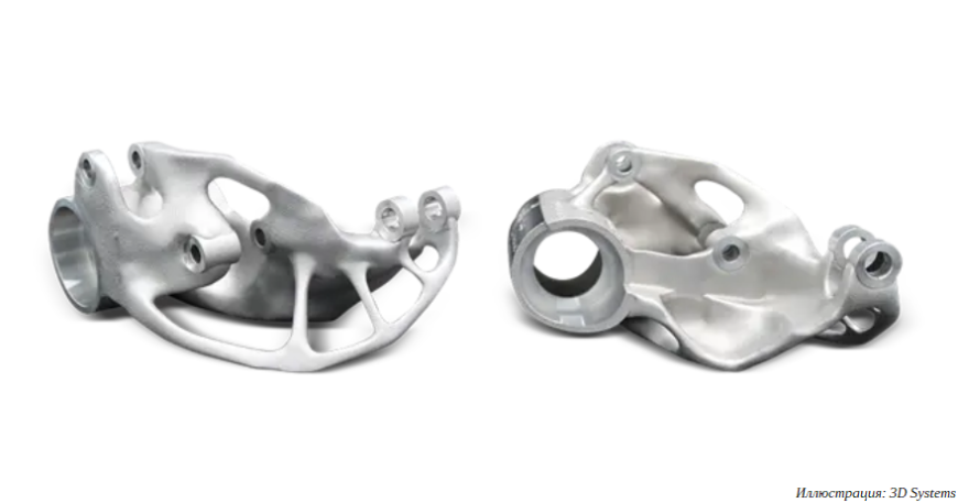 3D Systems анонсировала новые материалы для DMP 3D-принтеров