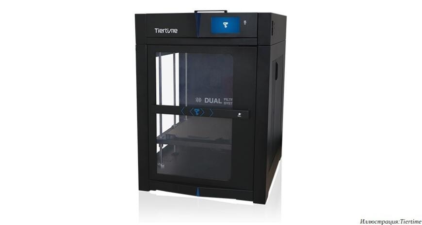 Tiertime анонсировала крупноформатный настольный FDM 3D-принтер UP600