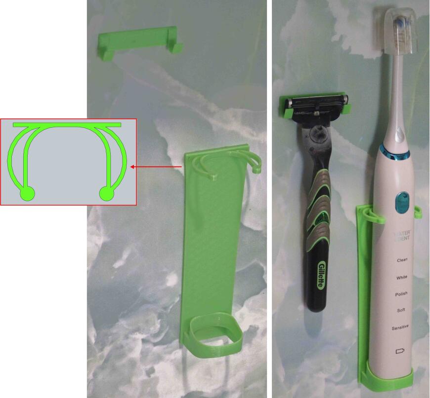 Вариант упругого зажима