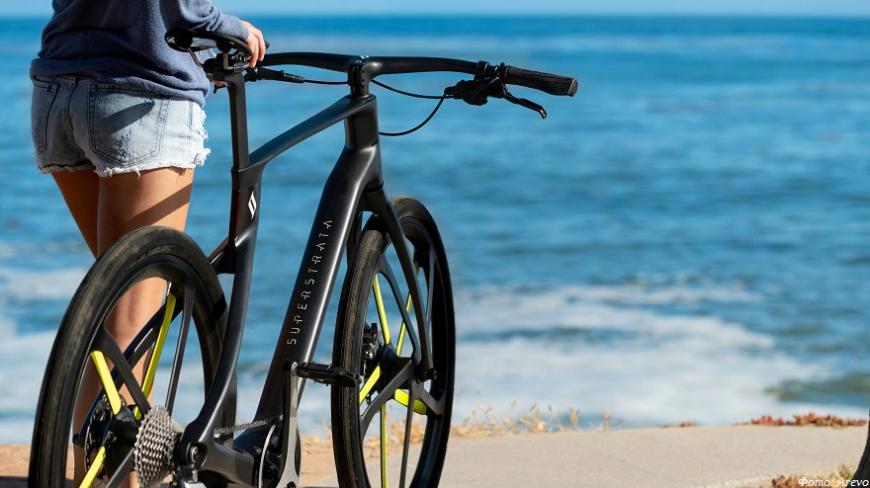 Калифорнийский стартап предлагает велосипеды с 3D-печатными углепластиковыми рамами