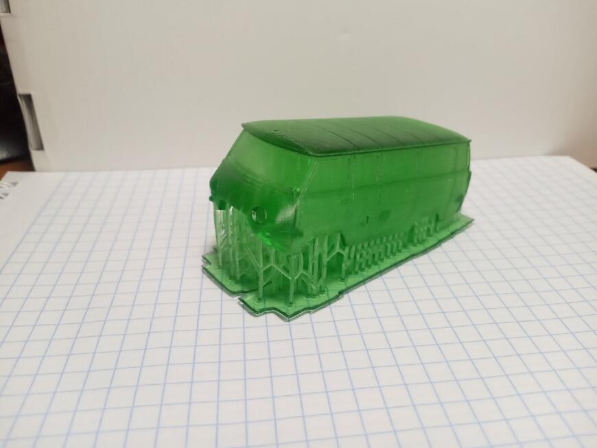 УАЗ Буханка Масштаб 1:64