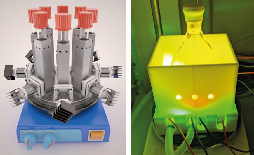 Московские ученые освоили 3D-печать фотореакторов в лабораторных условиях
