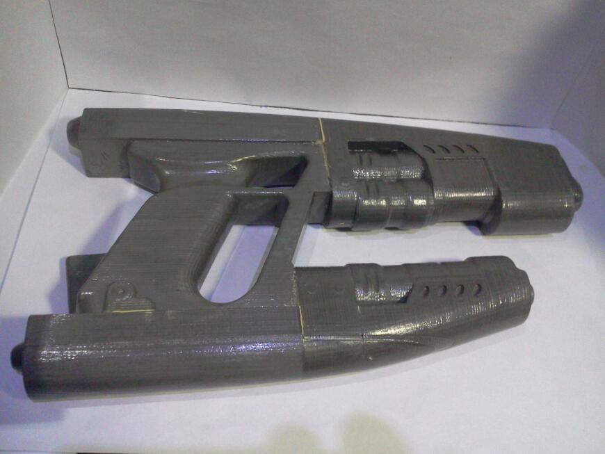 Пушка Звездного Лорда