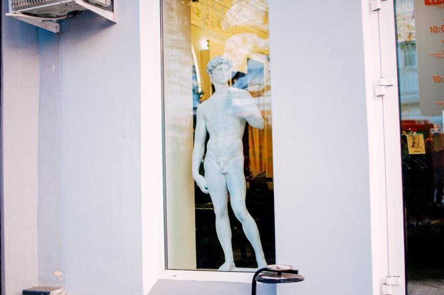 Статуя Давида 1,5 метра на 3D принтере