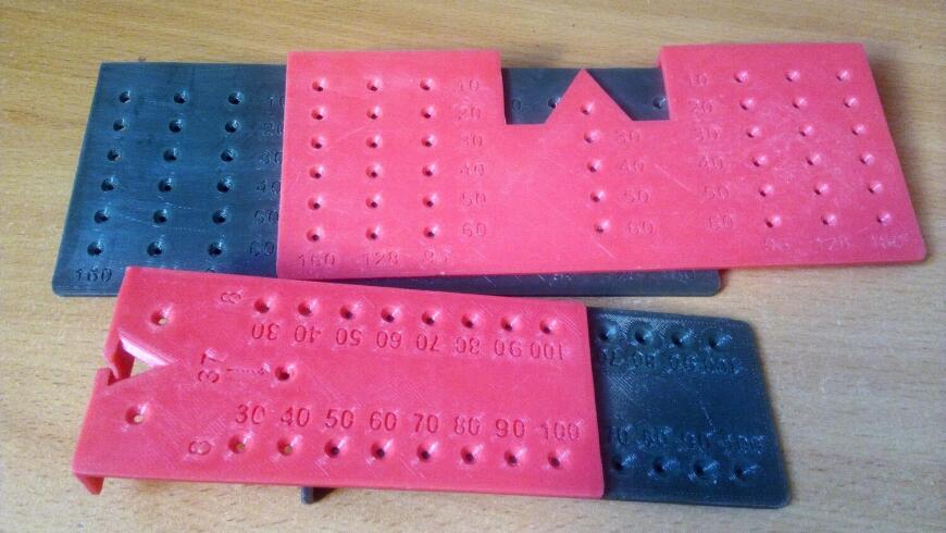 шаблон кондуктор мебельный для разметки под отверстия