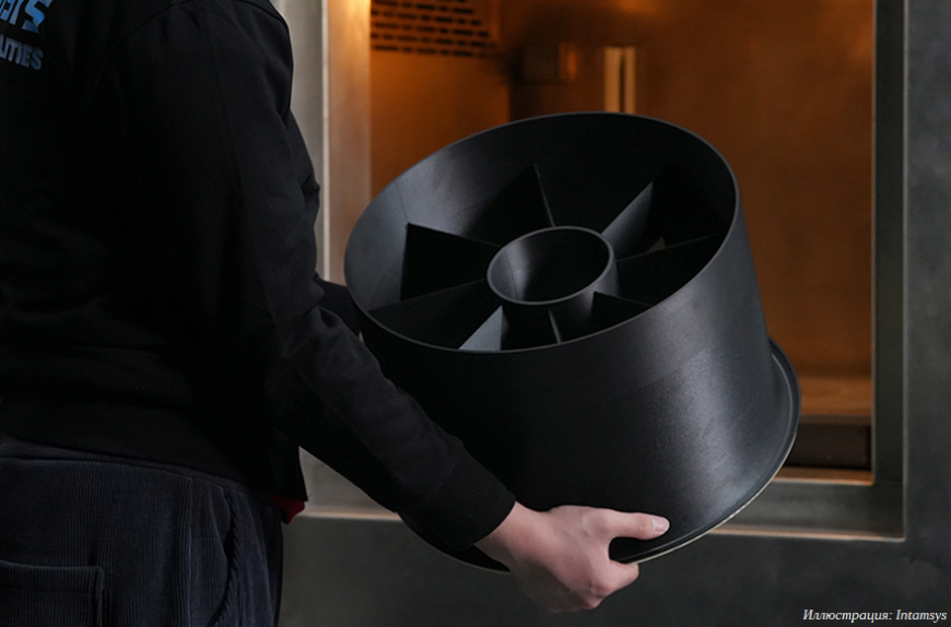 Высокотемпературный промышленный FDM 3D-принтер Intamsys Funmat Pro 610HT