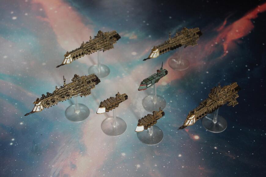 Кампания по Battlefleet Gothic 4