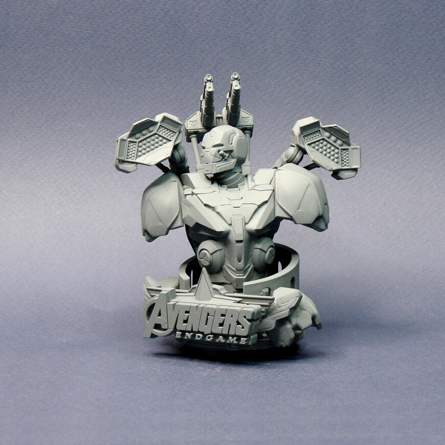 Бюст железного патриота