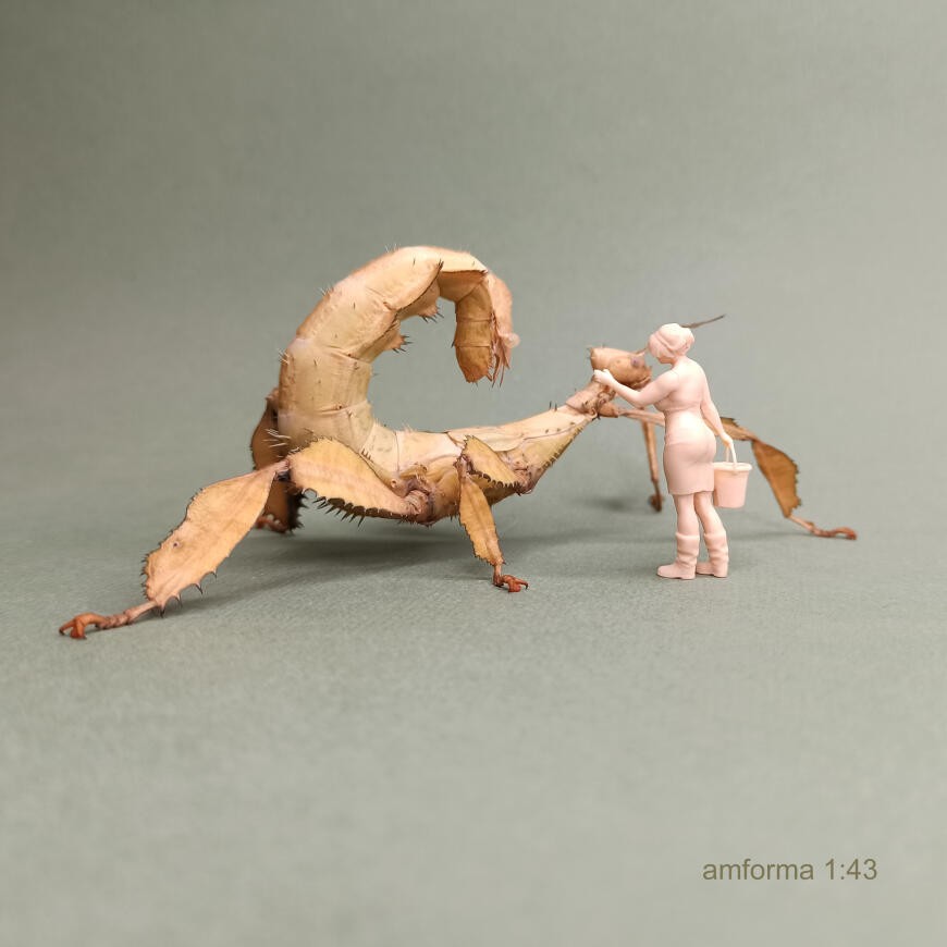 Утренняя дойка.