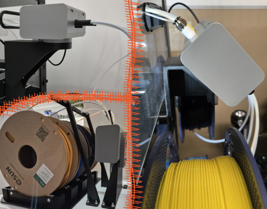 AD5X + сушилка установленная сверху