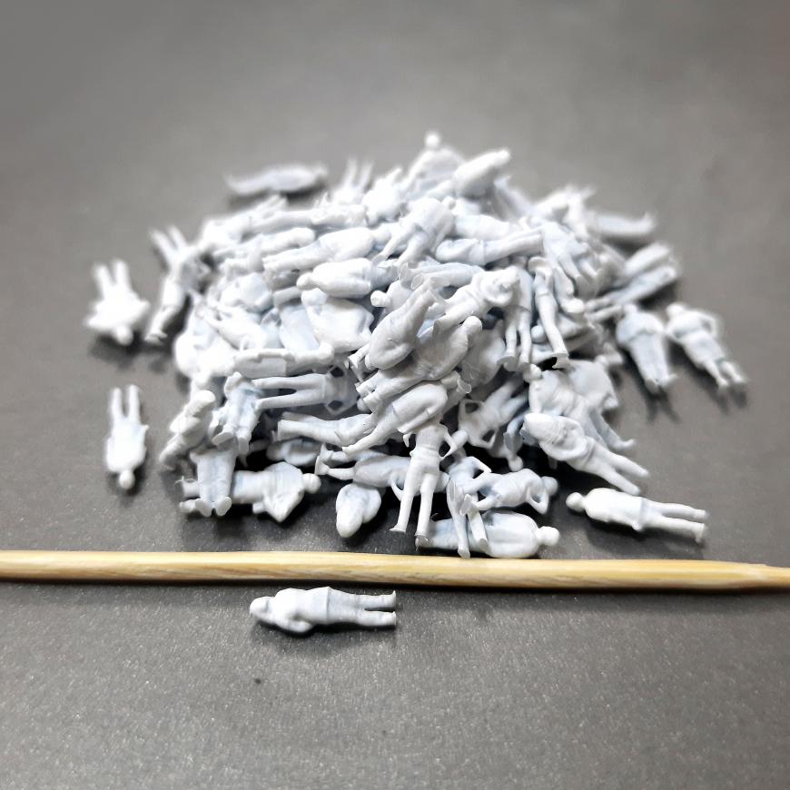 3d сканы для макета