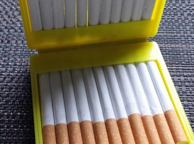 Идеальный штифт для классического портсигара.