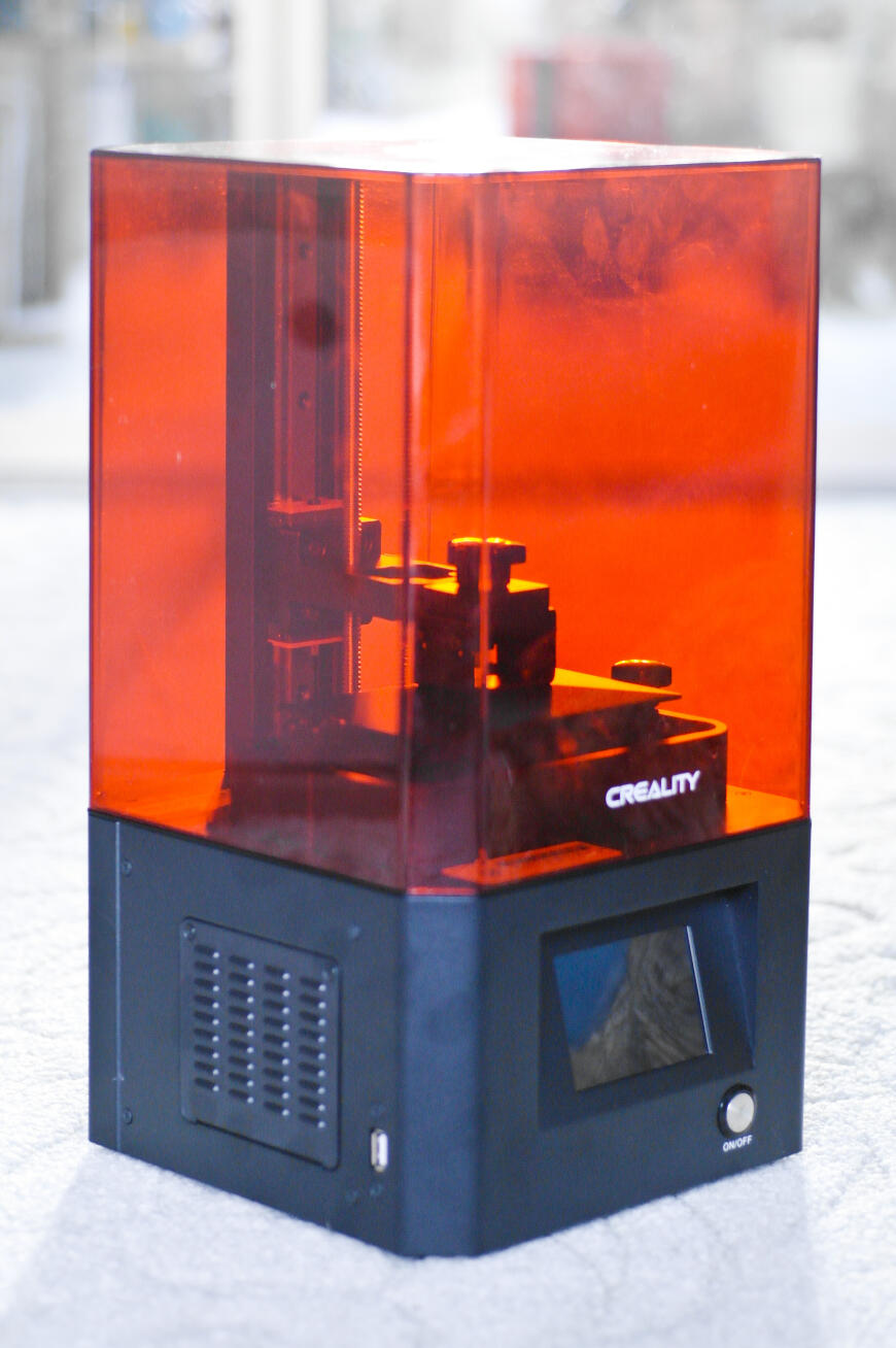 Creality LD-002H. Монохром в цельнофрезерованной оболочке.