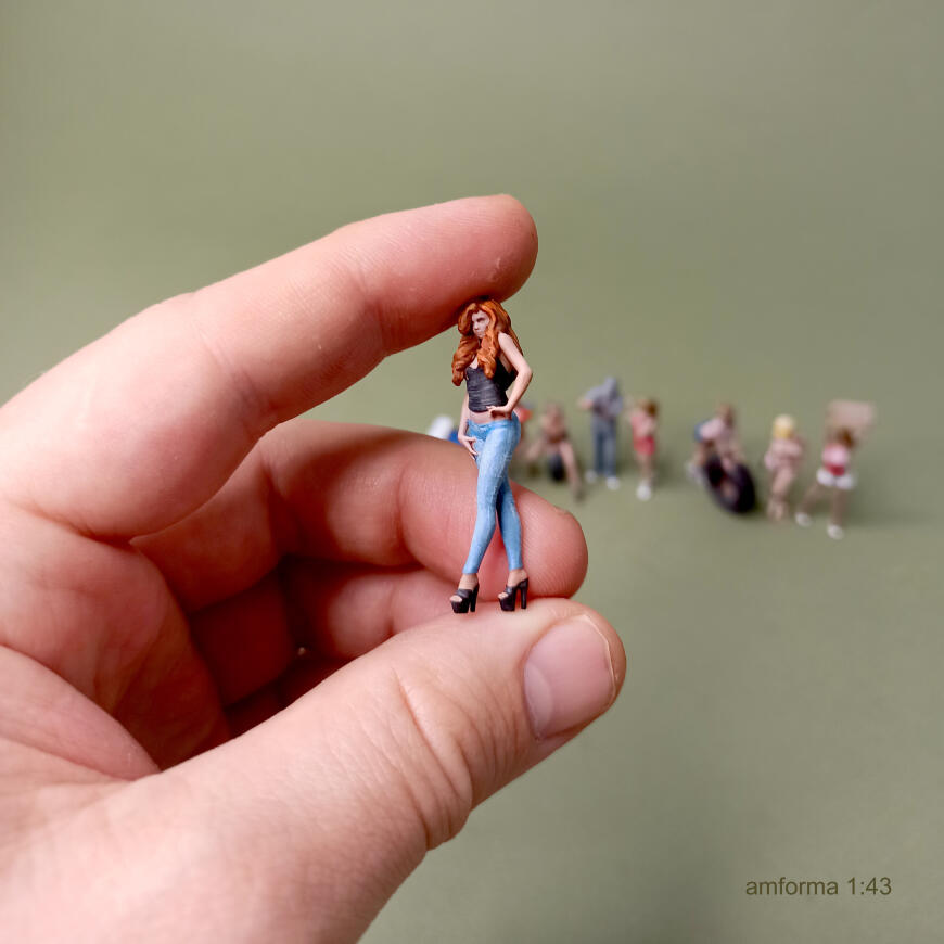 Рыжая-бесстыжая.