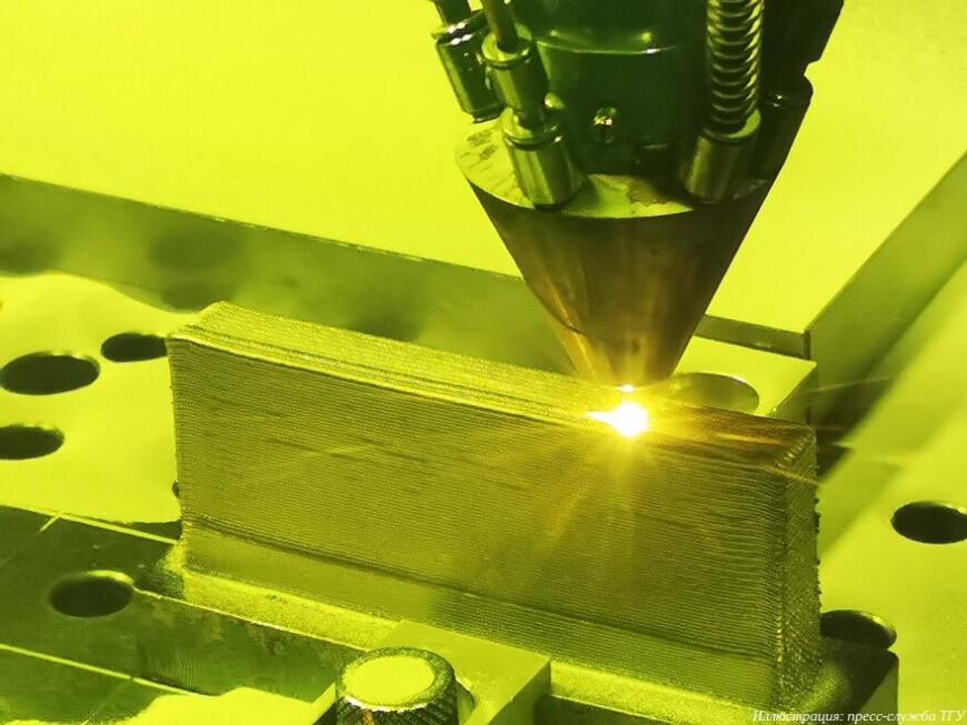 Ученые ТГУ опробуют 3D-печать имплантатов методом прямого лазерного выращивания