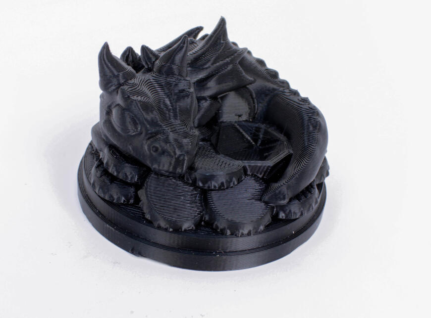 Подставка для кубика в виде Дракона