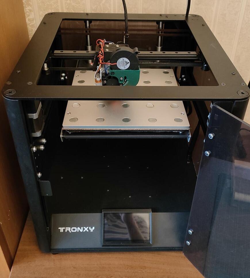 Tronxy D01 переделка под композиты