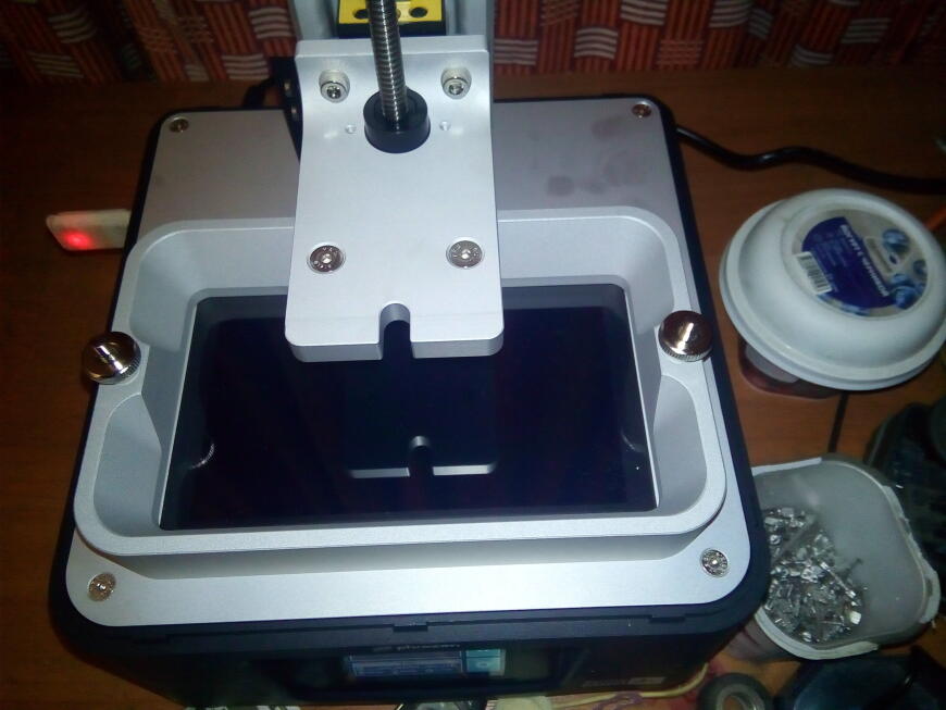 Phrozen Sonic Mini 4K полгода работы.