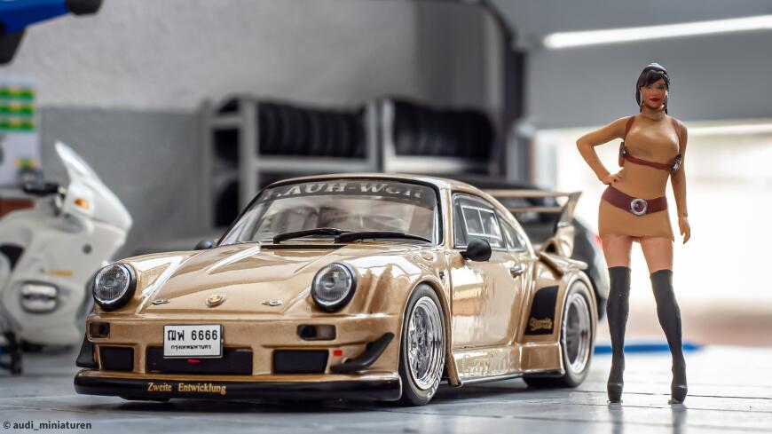 Лана Кейн в диораме.