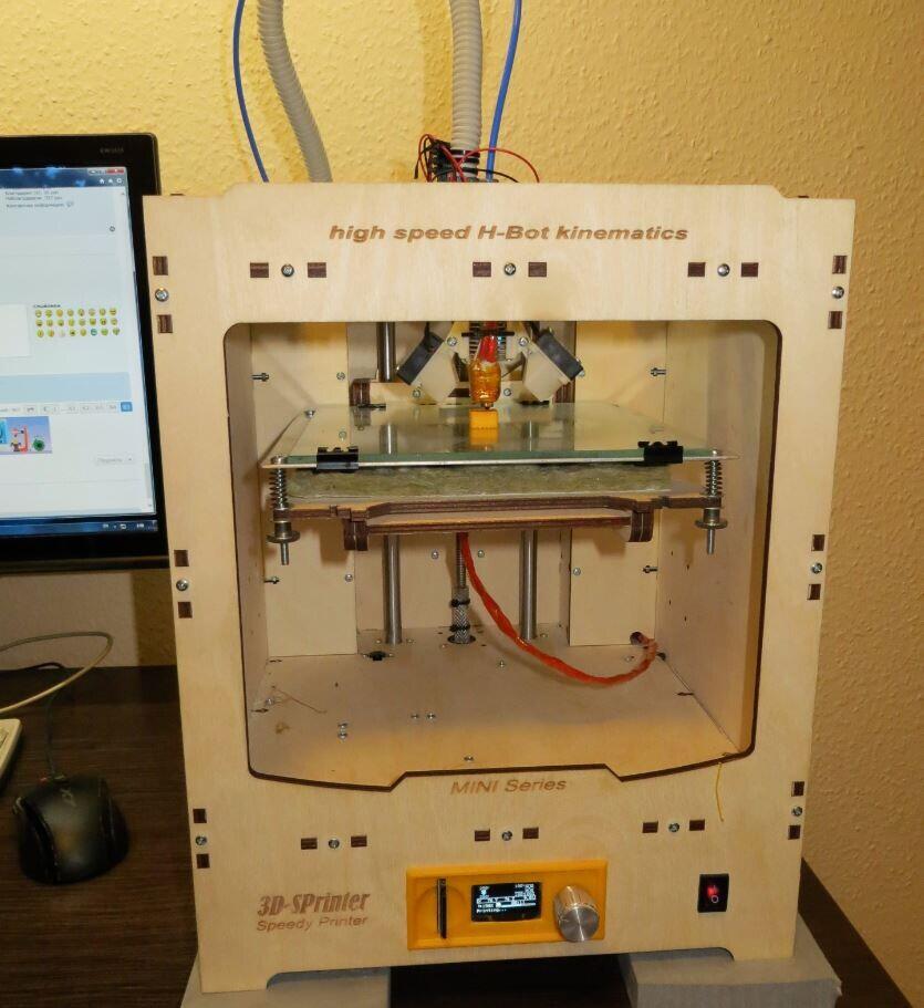 Сколько стоит самому собрать 3D принтер. Качественно, с 7 раза, с полным пониманием -а чего тебе нужно?