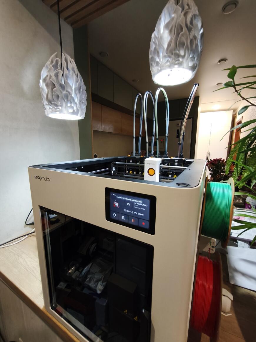 Snapmaker U1. Самый доступный toolchanger