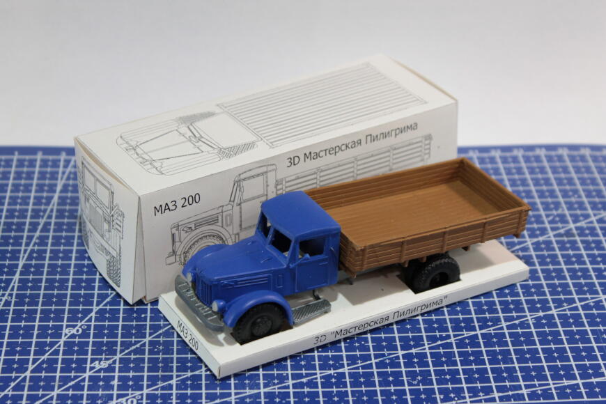 Маз 200 Масштаб 1:64
