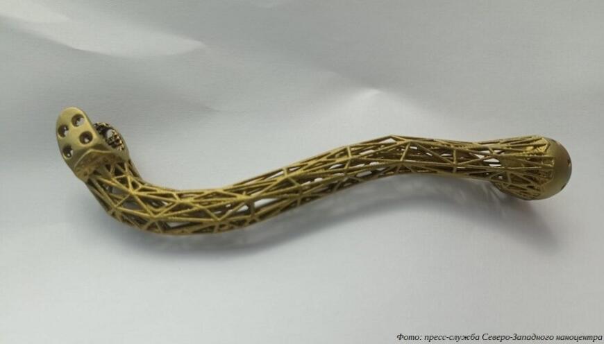 Российский рынок медицинских изделий пополнился новым 3D-печатным имплантатом ключицы