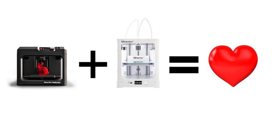 MakerBot и Ultimaker объявили о слиянии