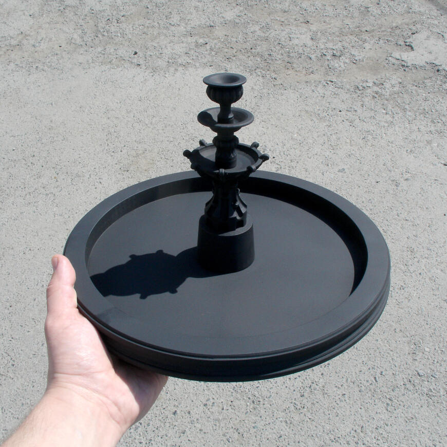 Макет фонтана