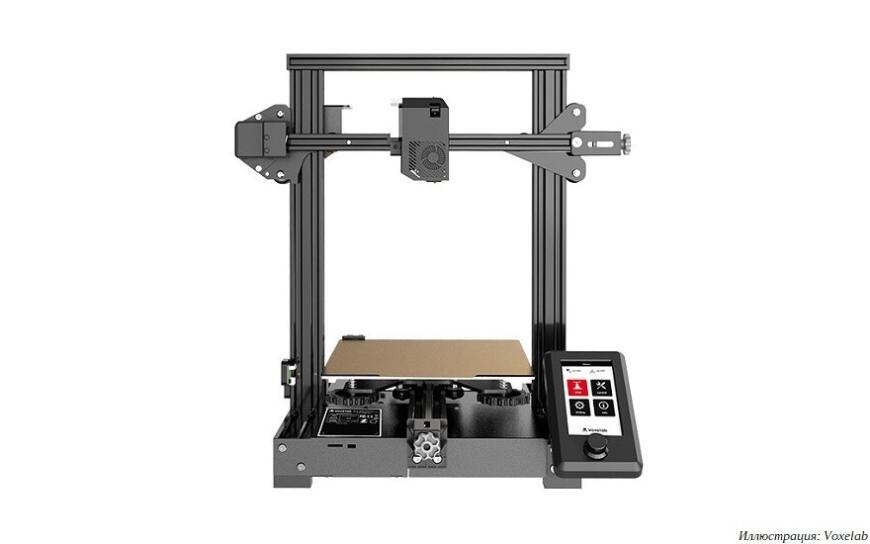 Voxelab выпустила бюджетный 3D-принтер Aquila S2