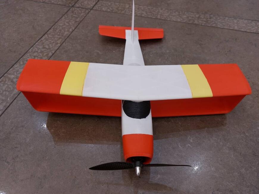 Одно из чудес радиоуправляемого самолётопечатания