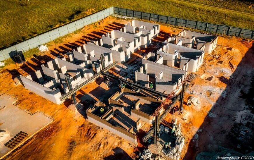 Десять домов за десять недель: в Африке реализуется масштабный проект по 3D-печати доступного жилья