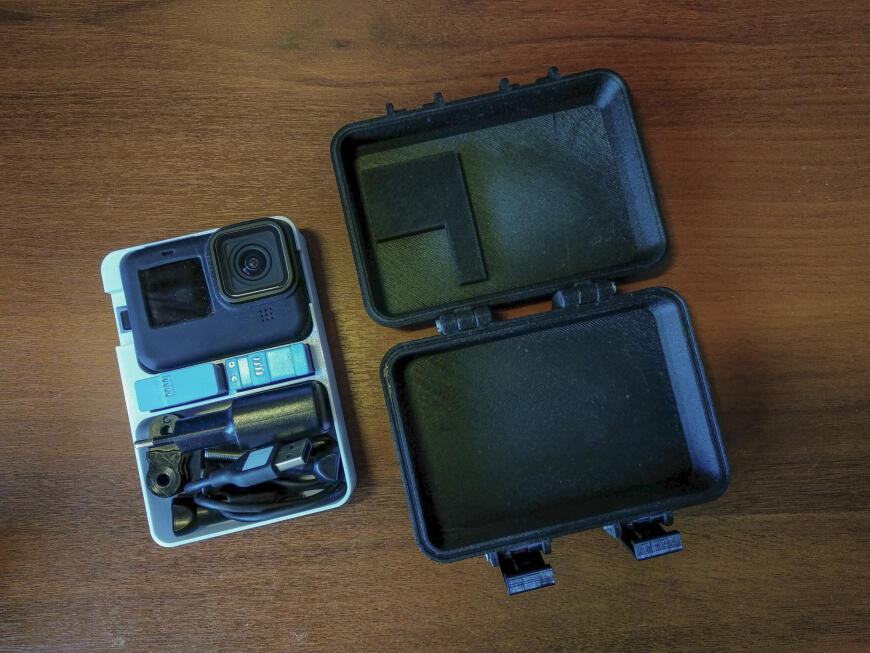 Бокс для камеры GoPro 10