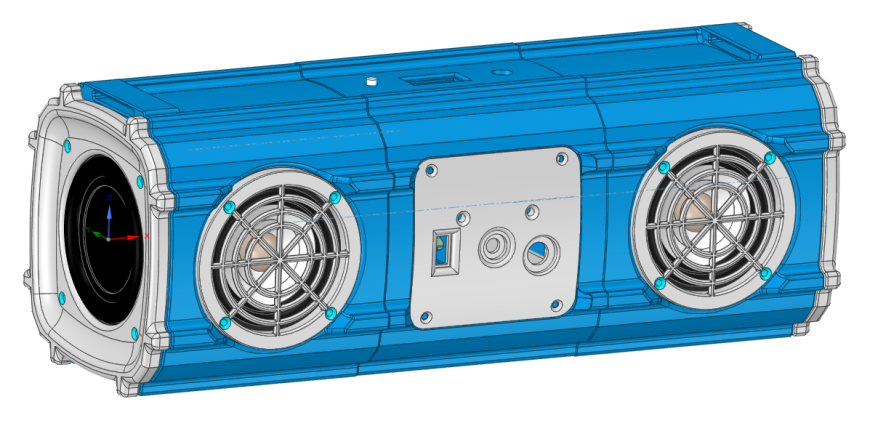 Jambox handmake или как сделать Jambox при помощи 3D принтера. Часть 1. Моделирование.