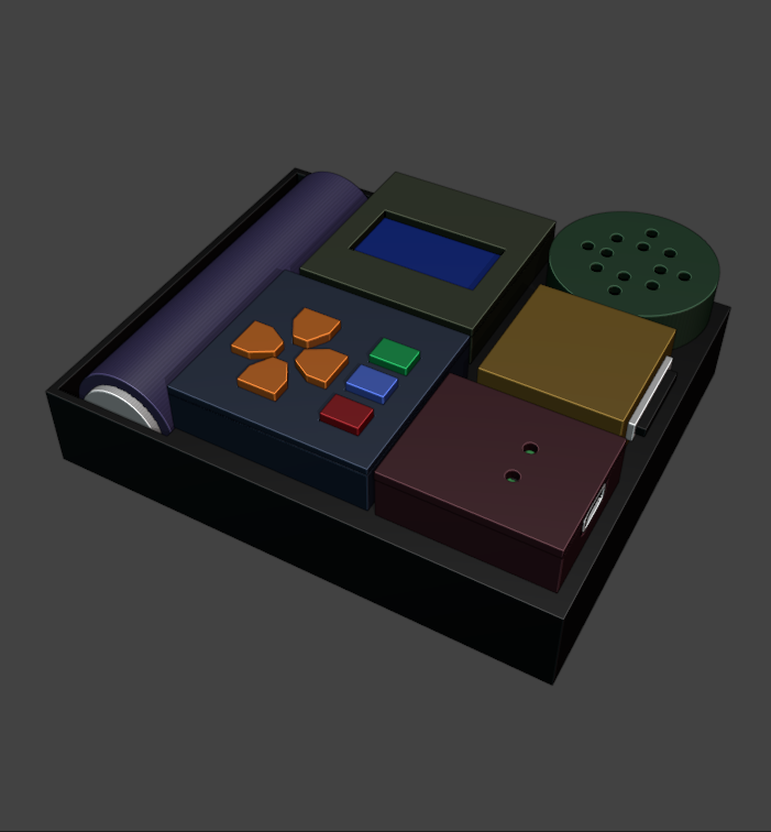 Модульный микро ПК постапокалипсиса на ESP32 C3 Super mini