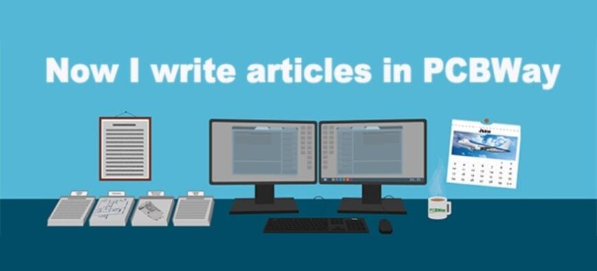 PCBWay поддержит авторов статей по электронике и 3D-печати