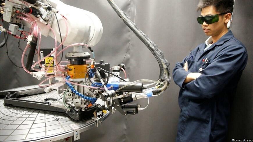 Arevo анонсировала новый 3D-принтер для печати армированными полимерами, планирует построить огромную аддитивную фабрику