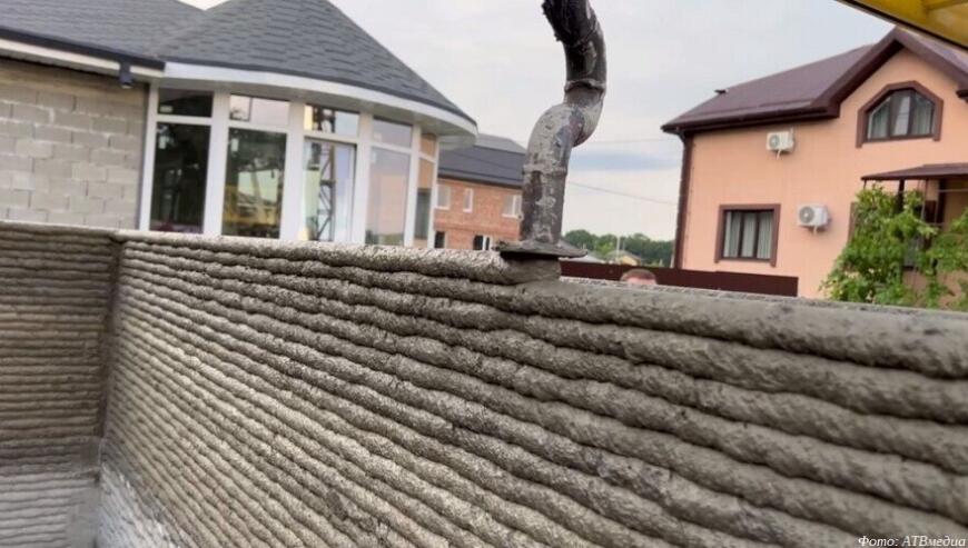 На Ставрополье откроют производство смесей для строительной 3D-печати