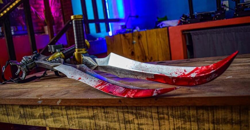 Еще одни клинки Бладрейн