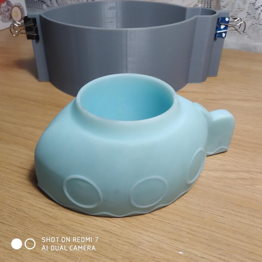 Мастер-модель для силиконовой формы