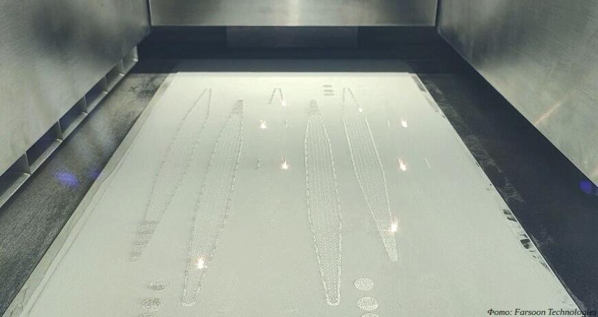 Восемь лазеров: Farsoon выпустила новый 3D-принтер «по металлу»