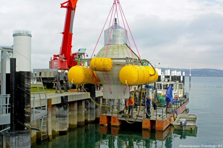 В Германии разрабатывают 3D-печатные подводные электрогенераторы